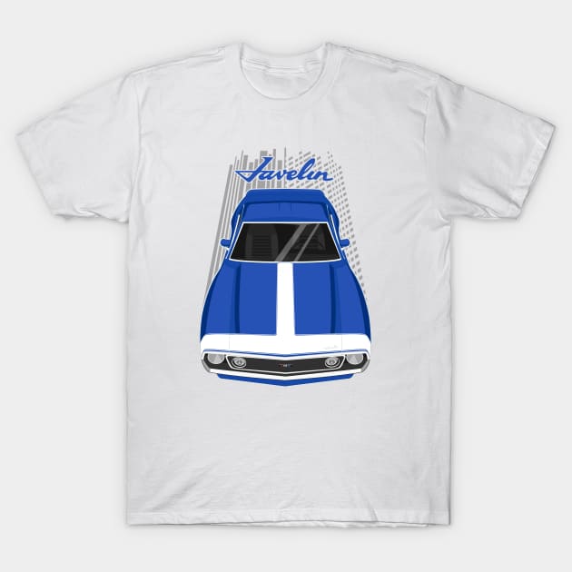 AMC Javelin AMX - Olympic Blue T-Shirt by V8social